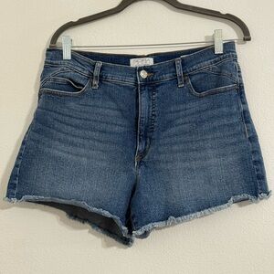 USED Blue Denim Women's Shorts